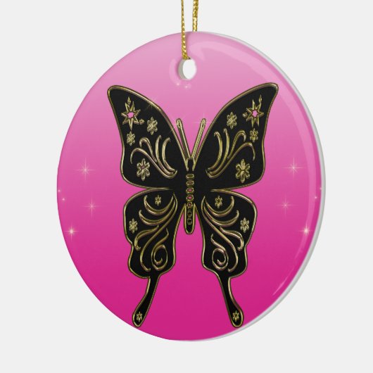 Butterfly Ornament (Links)