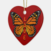 Butterfly Ornament Personalized Butterfly Ornament (Links)