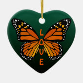 Butterfly Ornament Personalized Butterfly Ornament (Voorkant)