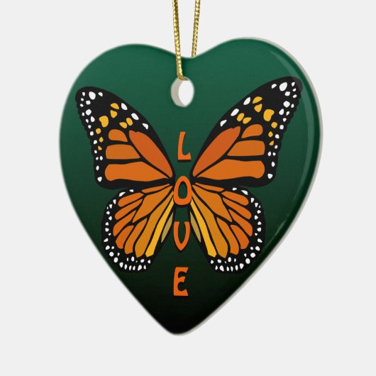Butterfly Ornament Personalized Butterfly Ornament (Links)