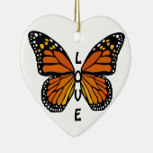Butterfly Ornament Personalized Butterfly Ornament (Rechts)