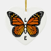 Butterfly Ornament Personalized Butterfly Ornament (Voorkant)