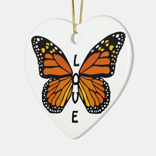 Butterfly Ornament Personalized Butterfly Ornament (Links)