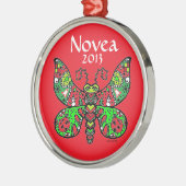 Butterfly Ornament RED *aanpassen!** (Links)