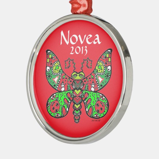 Butterfly Ornament RED *aanpassen!** (Links)