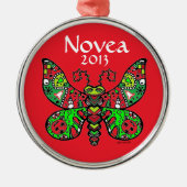 Butterfly Ornament RED *aanpassen!** (Voorkant)