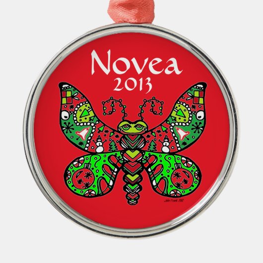 Butterfly Ornament RED *aanpassen!** (Voorkant)