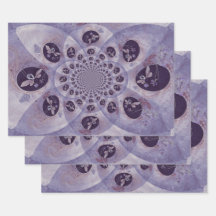 Butterfly Paarse  Hippie Boho