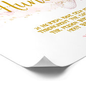 Butterfly Pacifier Hunt Game Sign Poster (Hoek)