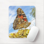 Butterfly Painted Lady Muismat (Met muis)