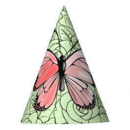 Butterfly Paper Party Pet Feesthoedjes