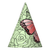 Butterfly Paper Party Pet Feesthoedjes (Links)
