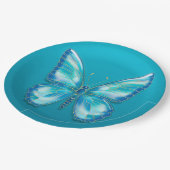 Butterfly Papieren Bordje (Gekanteld)