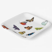 Butterfly Papieren Bordje (Gebogen)
