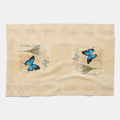 Butterfly Papillon Kitchen Towel - Desert Bloom Theedoek (Horizontaal)