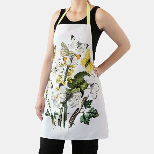 Butterfly Papillon Old Illustration Schort (Insitu)