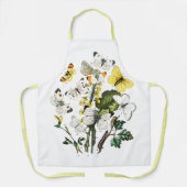 Butterfly Papillon Old Illustration Schort (Voorkant)