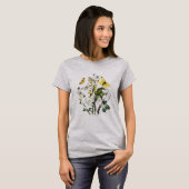  Butterfly Papillon Old Illustration T-shirt (Voorkant volledig)