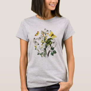 Butterfly Papillon Old Illustration T-shirt