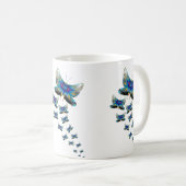 Butterfly Parade Mug – Vivid Flight in Color Koffiemok (Voorkant rechts)
