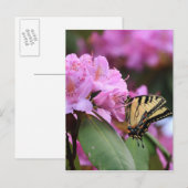 Butterfly Paradise Briefkaart (Voorkant / Achterkant)