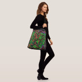 Butterfly Paradise Crossbody Bag Tas (Op model)