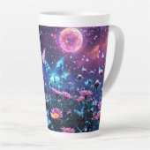 Butterfly Paradise Latte Mok (Rechterhoek)