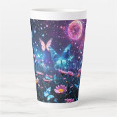 Butterfly Paradise Latte Mok (Voorkant)