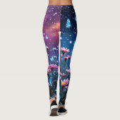 Butterfly Paradise Leggings (Achterkant)