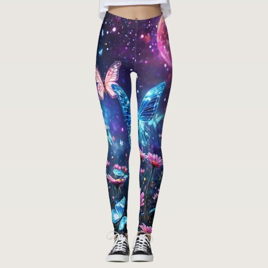 Butterfly Paradise Leggings (Voorkant)
