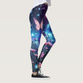 Butterfly Paradise Leggings (Rechts)