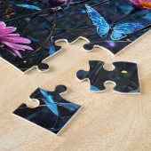 Butterfly Paradise Legpuzzel (Zijkant)
