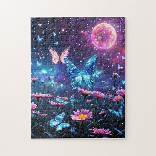 Butterfly Paradise Legpuzzel (Verticaal)