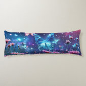 Butterfly Paradise Lichaamskussen (Achterkant)