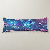 Butterfly Paradise Lichaamskussen (Voorkant)