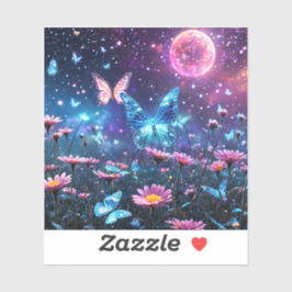 Butterfly Paradise Sticker