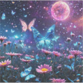 Butterfly Paradise Sticker (Voorkant)