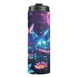 Butterfly Paradise Thermosbeker