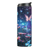 Butterfly Paradise Thermosbeker (Gedraaid links)