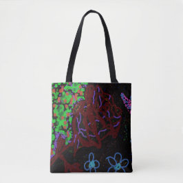 Butterfly Paradise Tote Bag