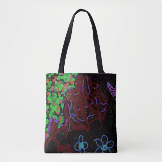 Butterfly Paradise Tote Bag (Voorkant)