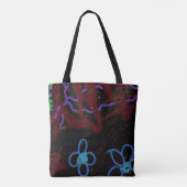 Butterfly Paradise Tote Bag (Achterkant)