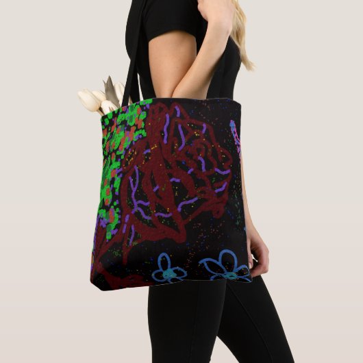 Butterfly Paradise Tote Bag (Dichtbij)