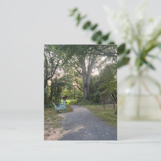 Butterfly Park 2 Briefkaart (Staand voorkant)