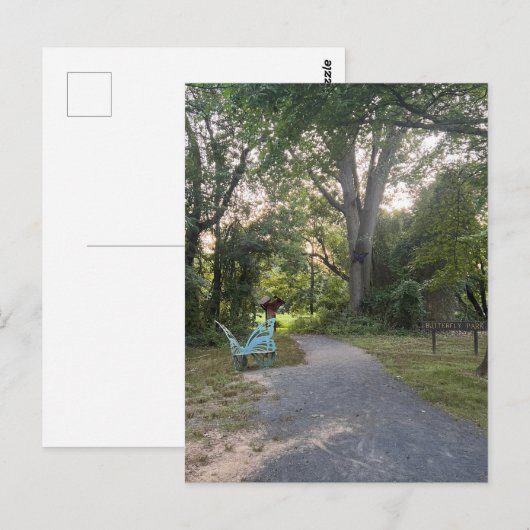 Butterfly Park 2 Briefkaart (Voorkant / Achterkant)