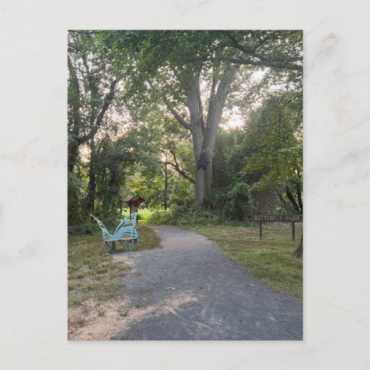 Butterfly Park 2 Briefkaart (Voorkant)