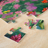 Butterfly Park 2 Vet en mooie puzzel (Zijkant)
