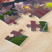 Butterfly Park 3 Easy Brain Art Puzzel Foto Puzzel (Zijkant)