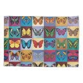 Butterfly-patchwork Kussensloop (Achterkant)
