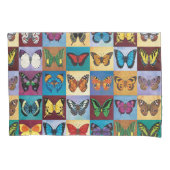 Butterfly-patchwork Kussensloop (Voorkant)